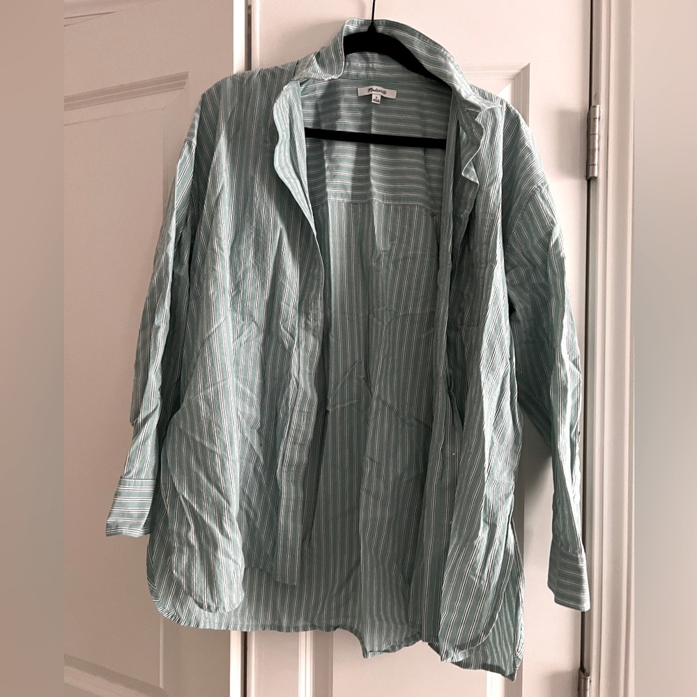 Madewell Button Up